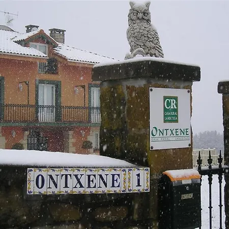 Turisticas Ontxene *